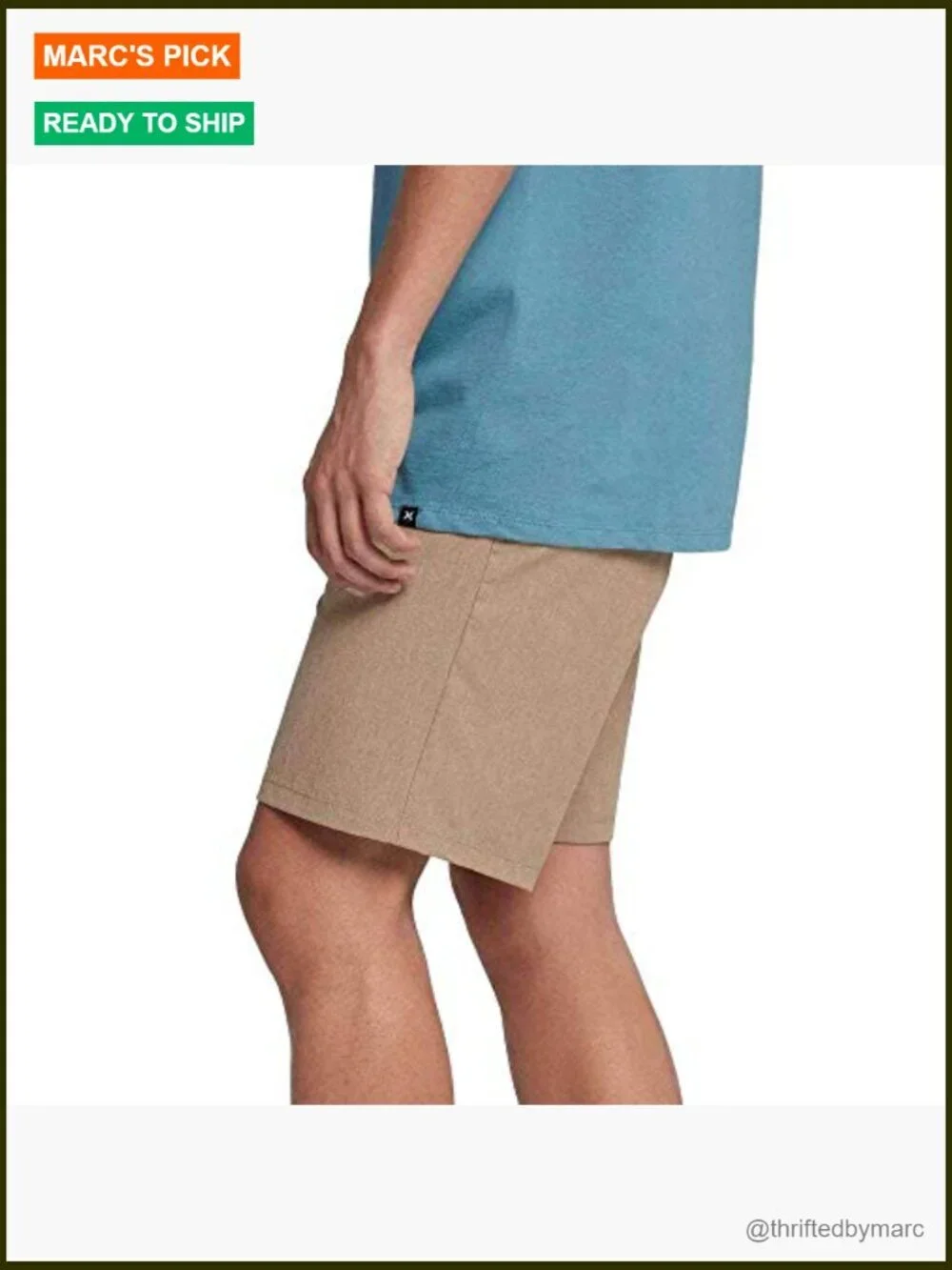 Quick-Dry Stretch Board Shorts 20